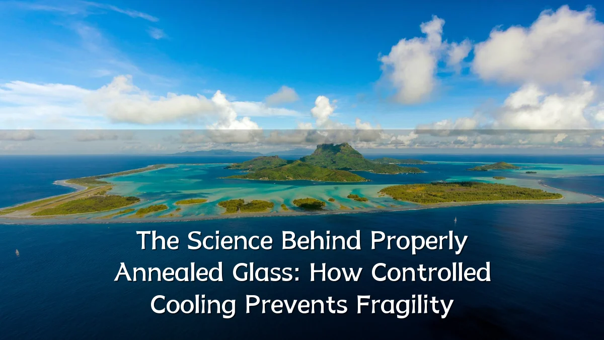 The Science Behind Properly Annealed Glass: How Controlled Cooling Prevents Fragility