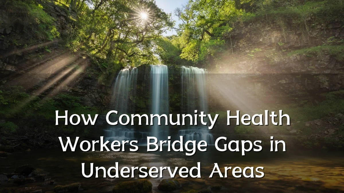How Community Health Workers Bridge Gaps in Underserved Areas