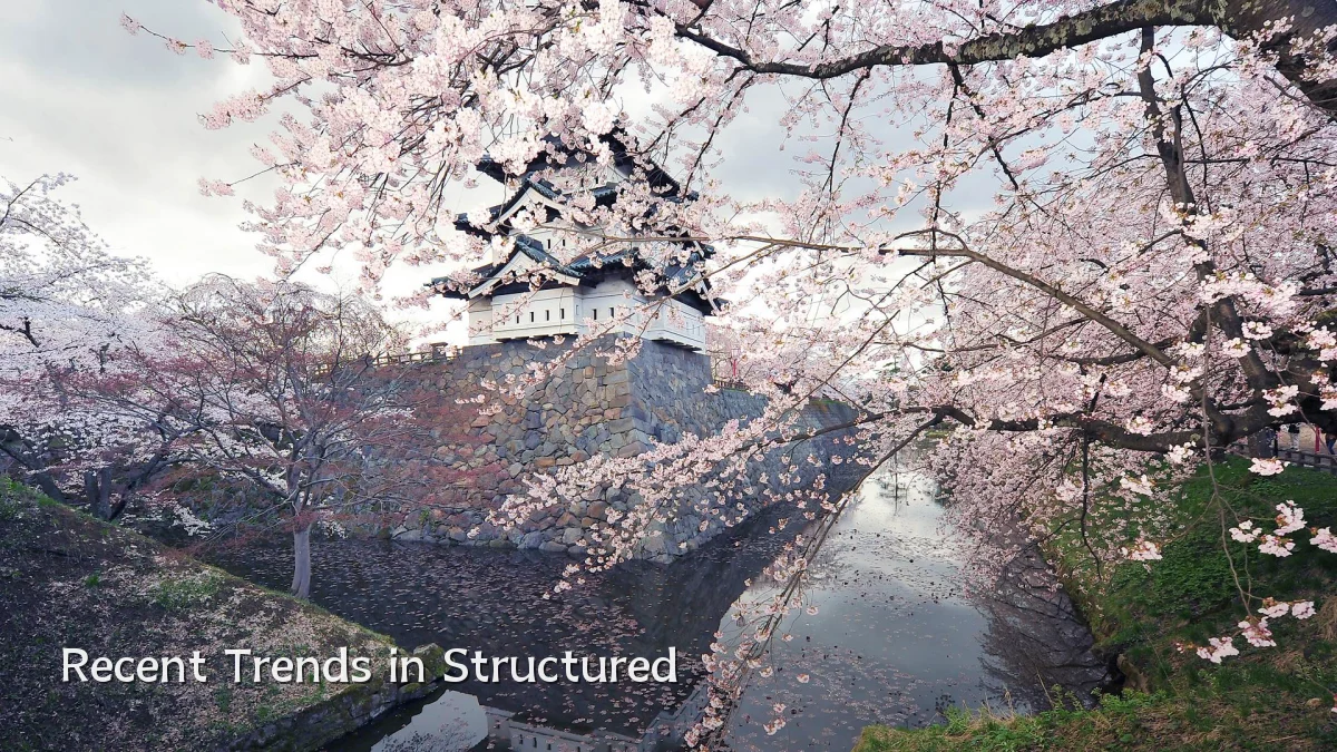 Recent Trends in Structured