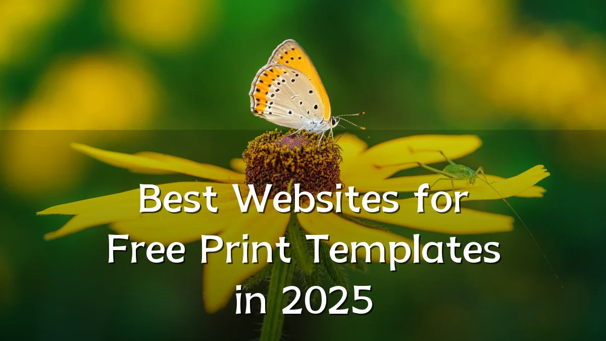 Best Websites for Free Print Templates in 2025
