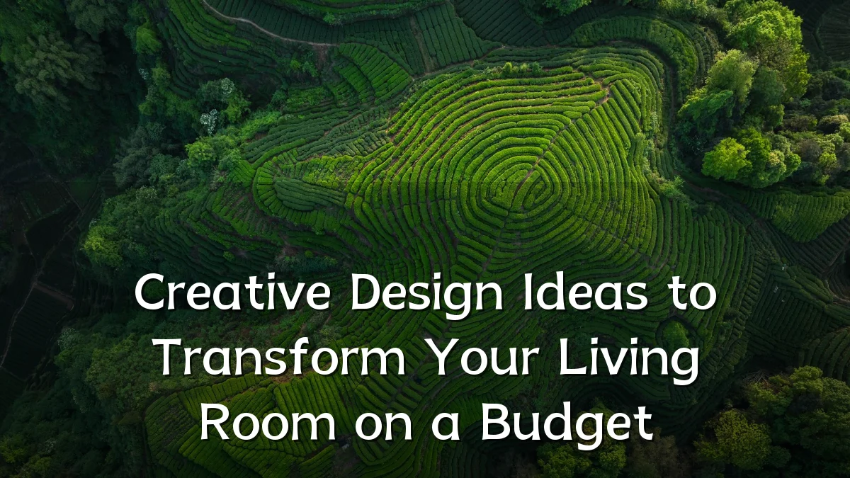 Creative Design Ideas to Transform Your Living Room on a Budget