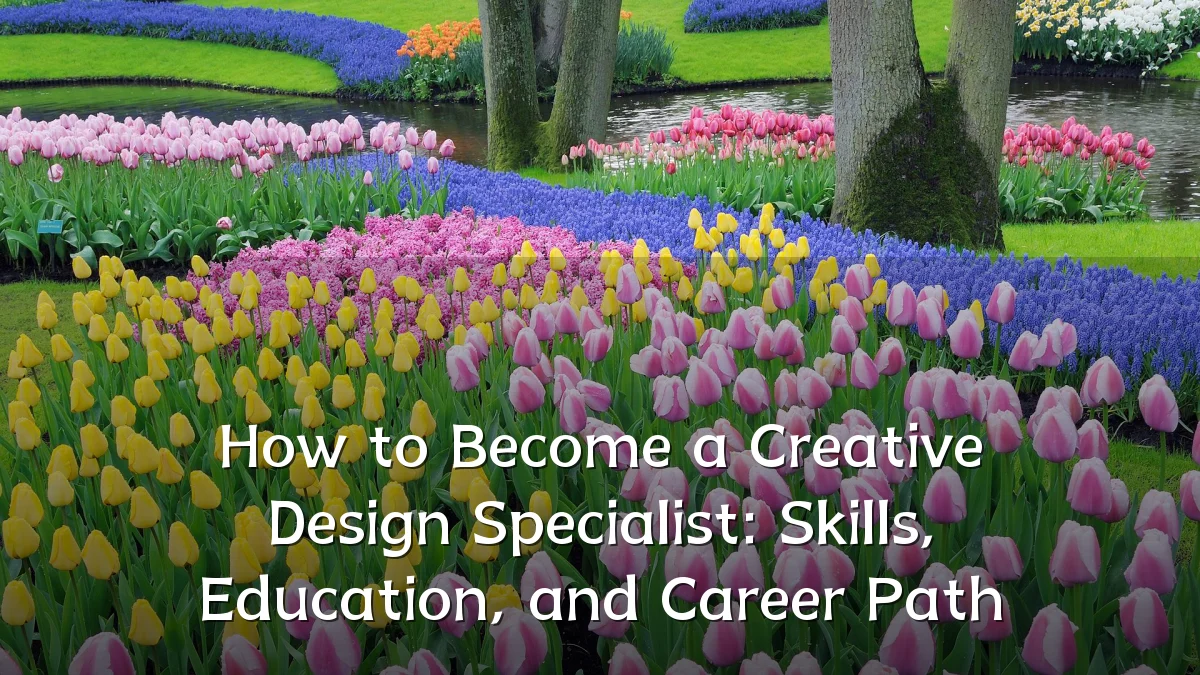 How to Become a Creative Design Specialist: Skills, Education, and Career Path