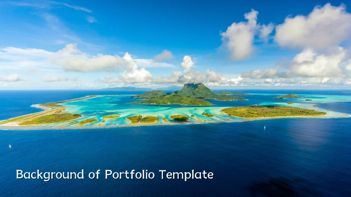 Background of Portfolio Template