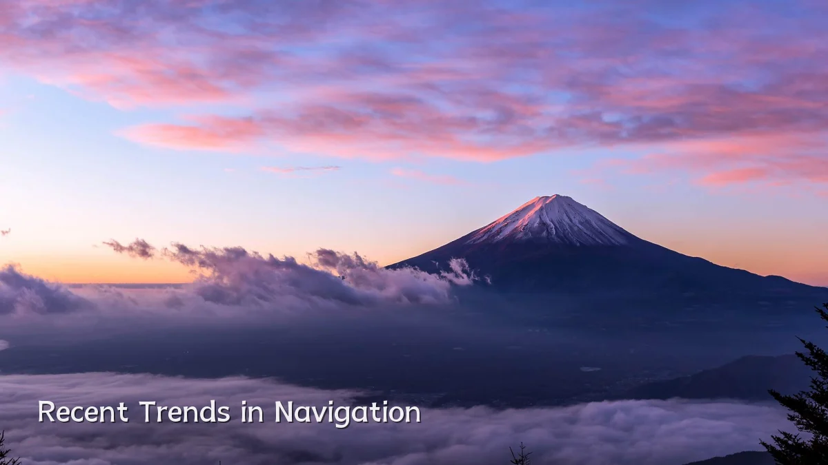 Recent Trends in Navigation