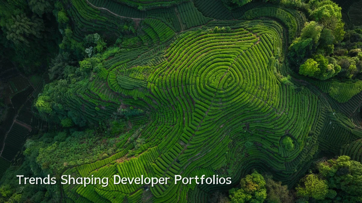 Trends Shaping Developer Portfolios