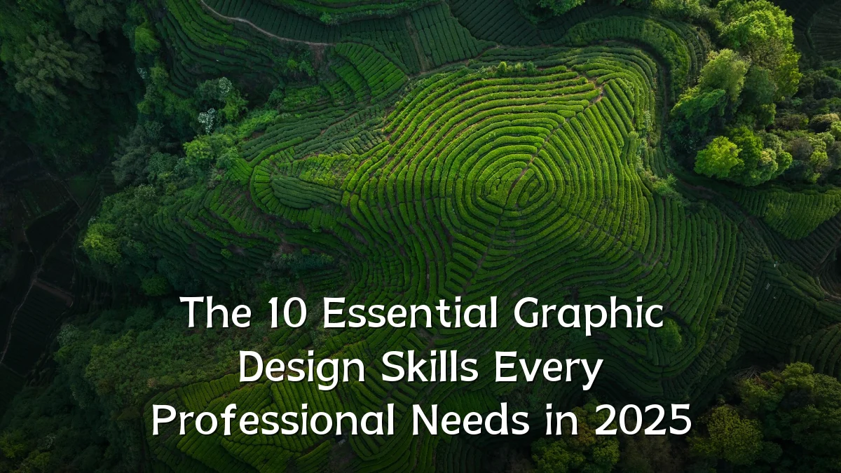 The 10 Essential Graphic Design Skills Every Professional Needs in 2025