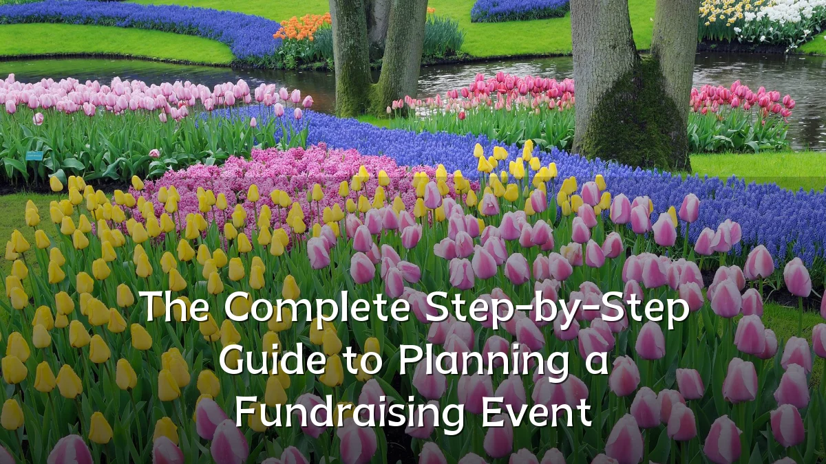 The Complete Step-by-Step Guide to Planning a Fundraising Event