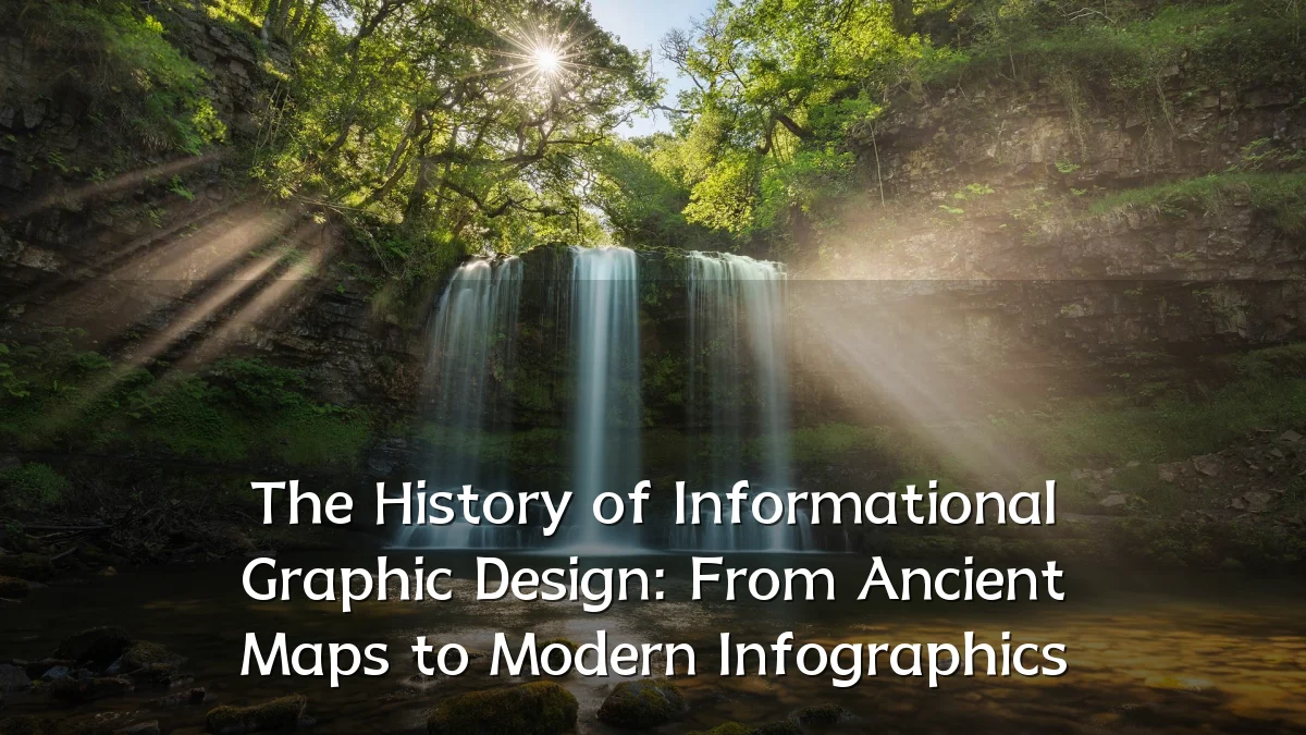 The History of Informational Graphic Design: From Ancient Maps to Modern Infographics