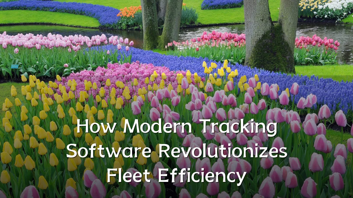 How Modern Tracking Software Revolutionizes Fleet Efficiency
