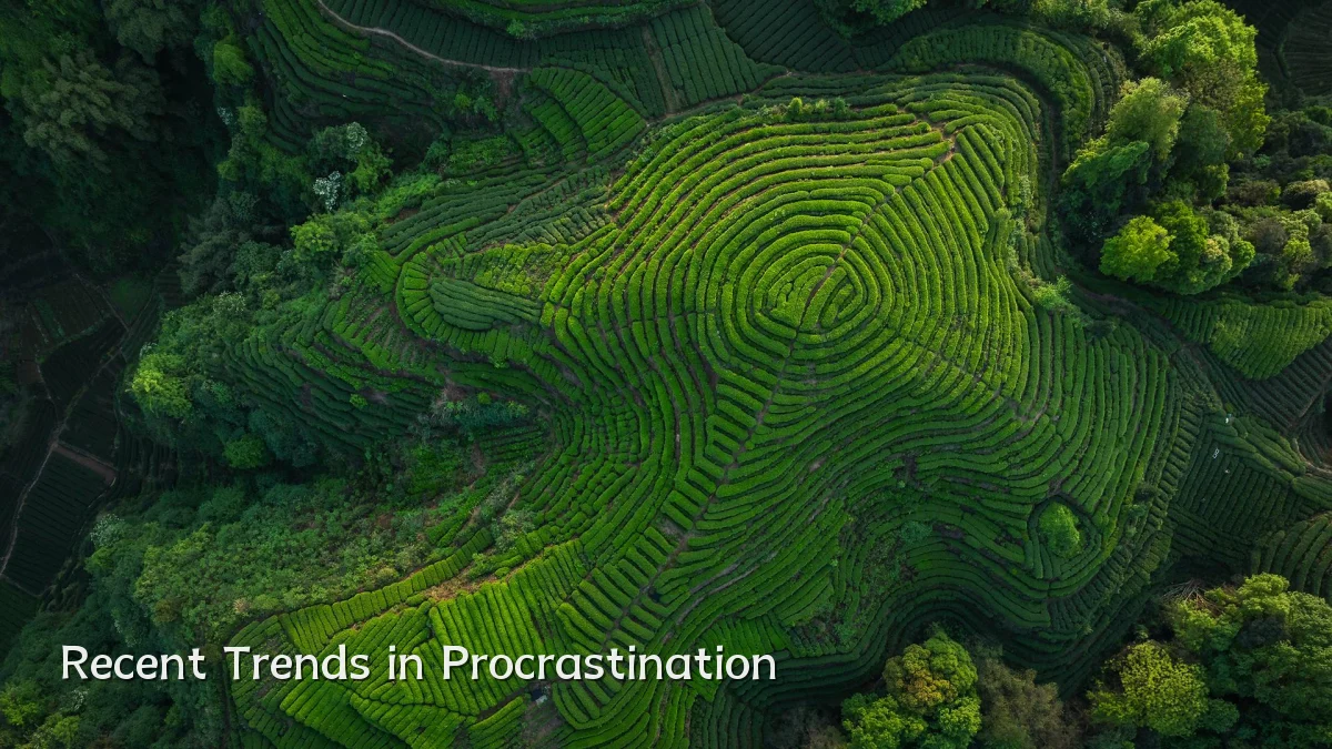 Recent Trends in Procrastination