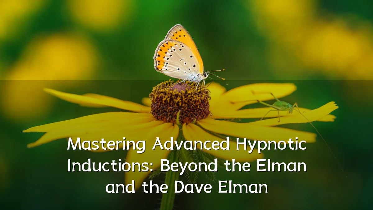 Mastering Advanced Hypnotic Inductions: Beyond the Elman and the Dave Elman