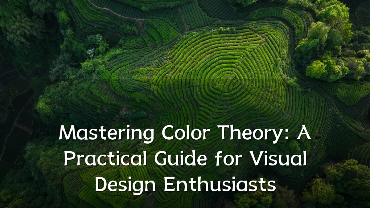 Mastering Color Theory: A Practical Guide for Visual Design Enthusiasts