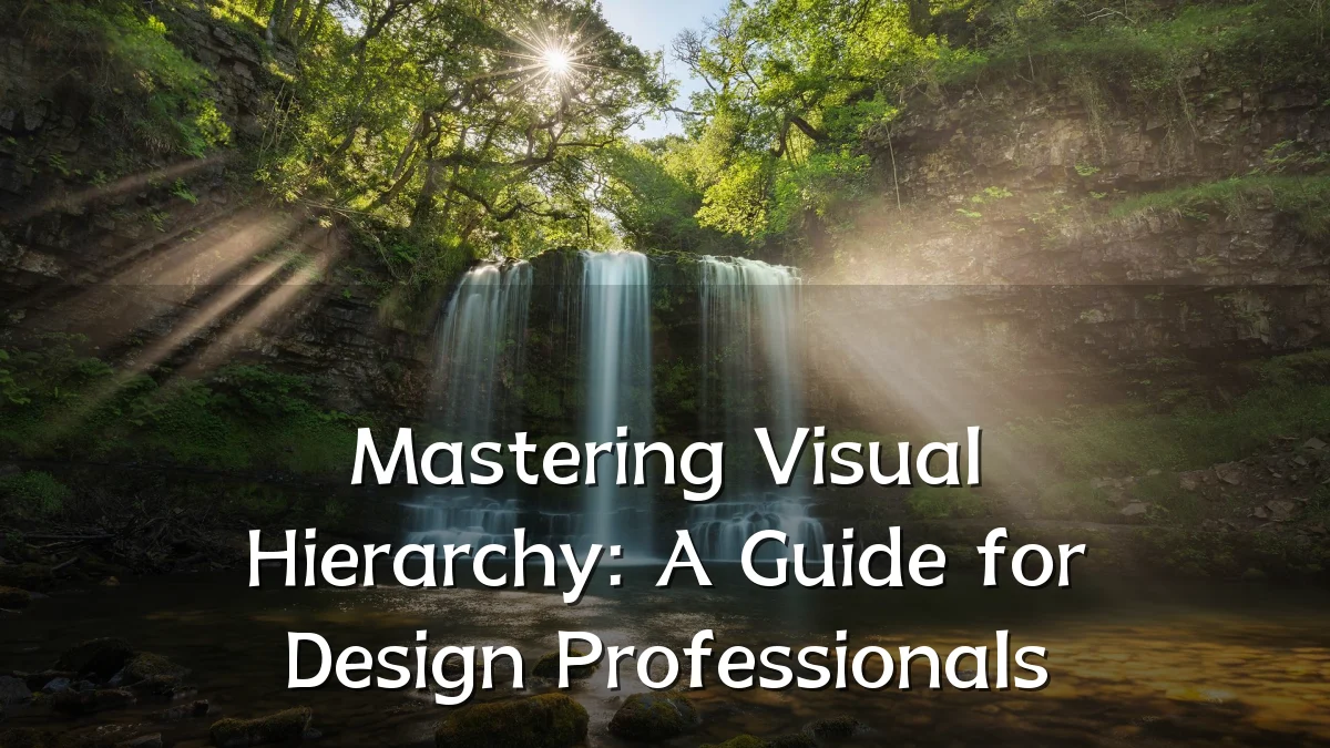 Mastering Visual Hierarchy: A Guide for Design Professionals