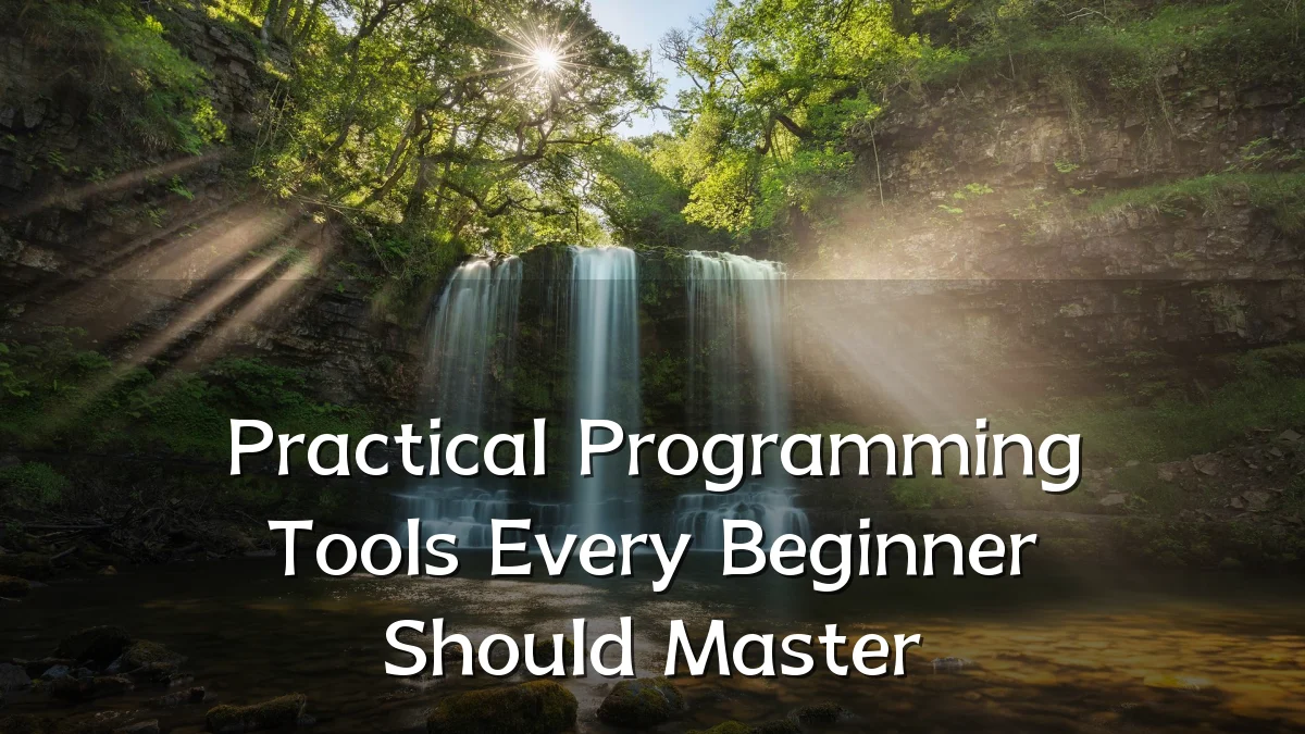 Practical Programming Tools Every Beginner Should Master
