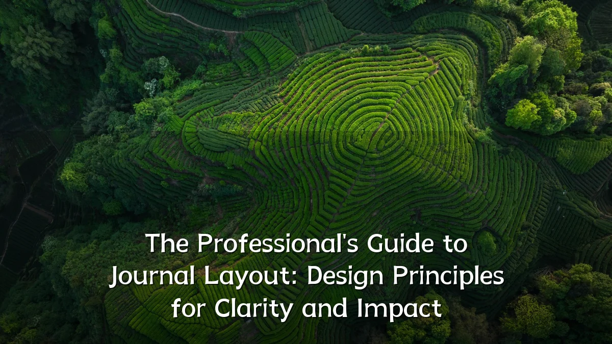 The Professional's Guide to Journal Layout: Design Principles for Clarity and Impact