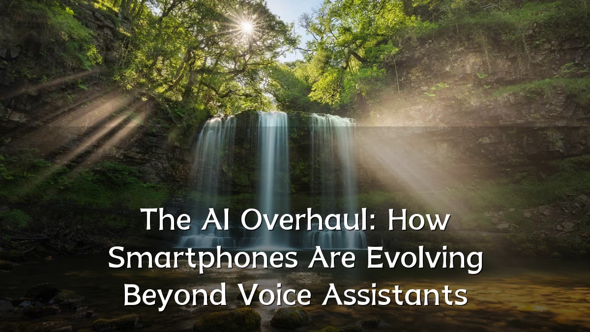 The AI Overhaul: How Smartphones Are Evolving Beyond Voice Assistants